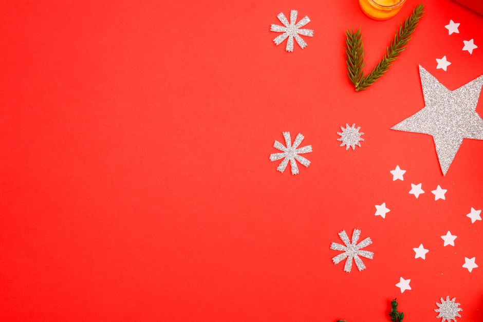 Décorez votre intérieur avec du papier peint de Noël enchanteur